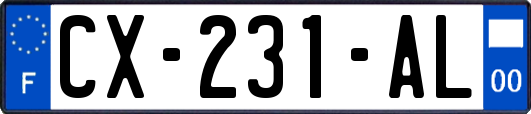 CX-231-AL