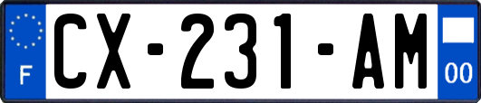 CX-231-AM