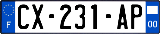 CX-231-AP