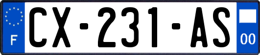 CX-231-AS