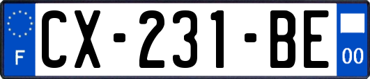 CX-231-BE