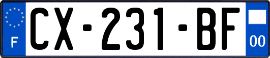 CX-231-BF