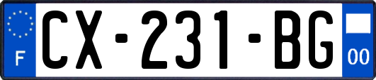 CX-231-BG