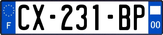 CX-231-BP