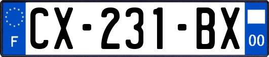 CX-231-BX