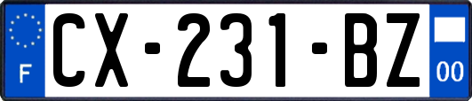 CX-231-BZ