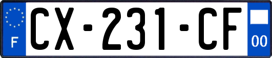 CX-231-CF