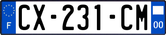 CX-231-CM