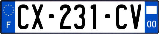 CX-231-CV