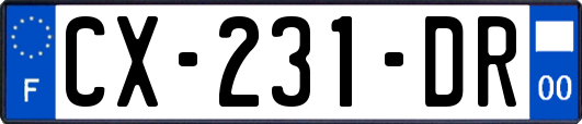 CX-231-DR
