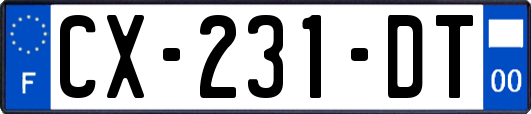 CX-231-DT