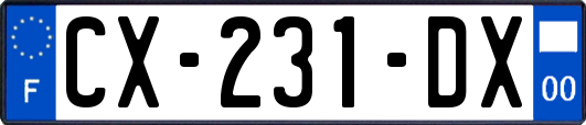 CX-231-DX