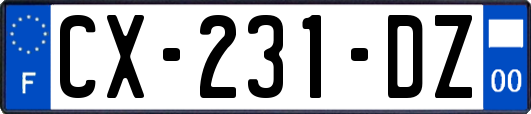 CX-231-DZ