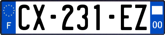 CX-231-EZ