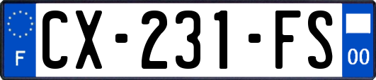 CX-231-FS