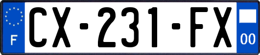 CX-231-FX