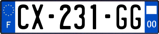 CX-231-GG