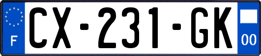 CX-231-GK