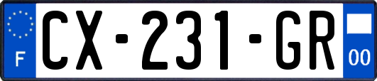 CX-231-GR