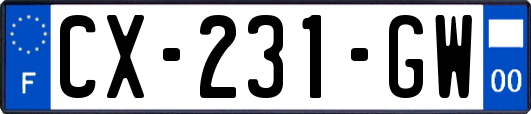 CX-231-GW