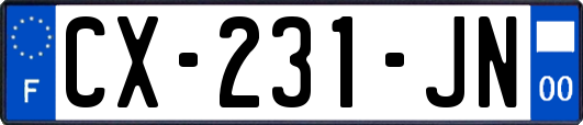 CX-231-JN