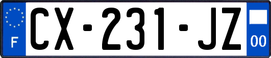 CX-231-JZ