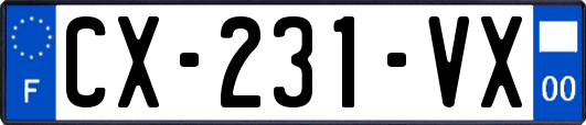 CX-231-VX