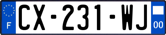 CX-231-WJ