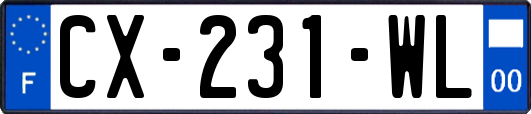 CX-231-WL