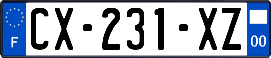 CX-231-XZ