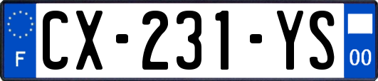 CX-231-YS