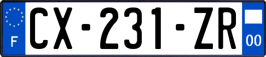 CX-231-ZR