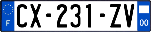 CX-231-ZV