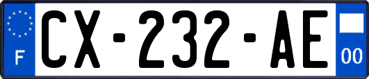 CX-232-AE