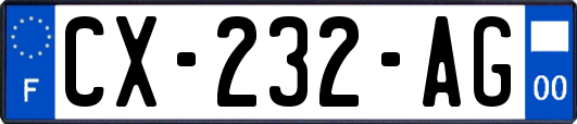 CX-232-AG