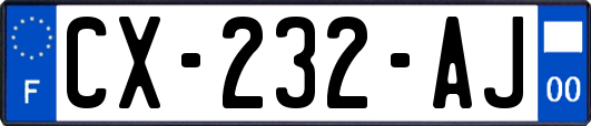 CX-232-AJ