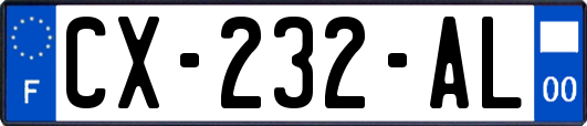 CX-232-AL