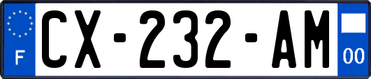 CX-232-AM