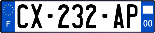 CX-232-AP