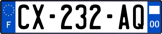 CX-232-AQ