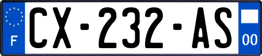 CX-232-AS