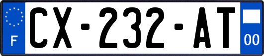 CX-232-AT