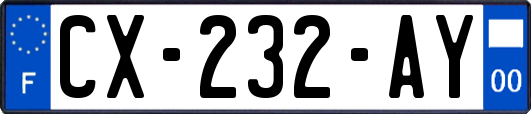 CX-232-AY