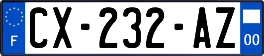 CX-232-AZ