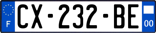 CX-232-BE