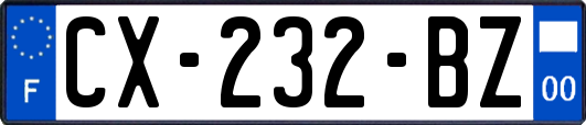 CX-232-BZ