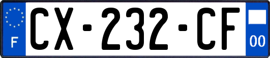 CX-232-CF