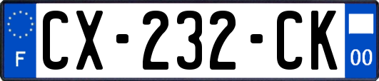 CX-232-CK