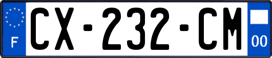 CX-232-CM