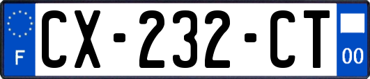 CX-232-CT